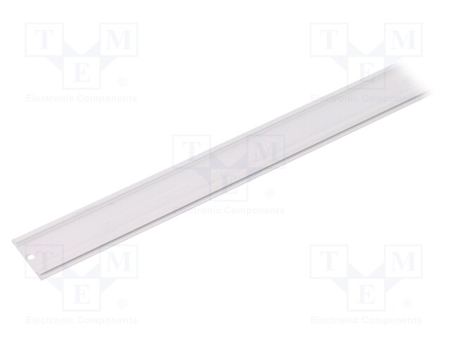 Profiles for LED modules; surface; white; L: 2m; aluminium