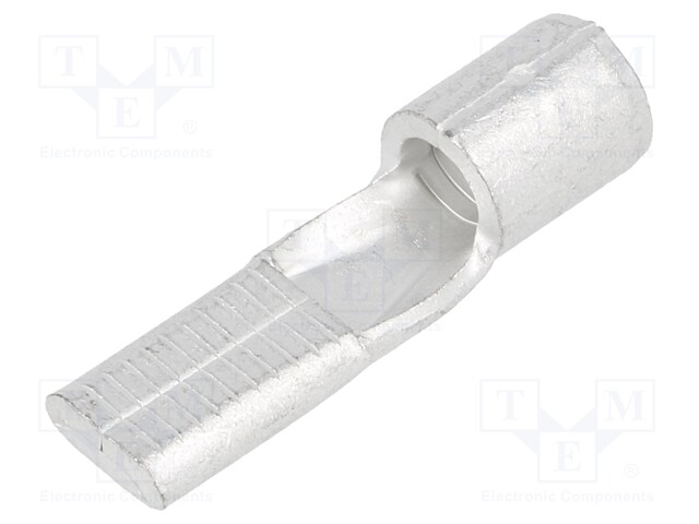 Blade terminal; 7mm; 6.64÷10.52mm2; crimped; for cable; L: 26.4mm