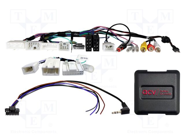 Adapter for control from steering wheel; Toyota