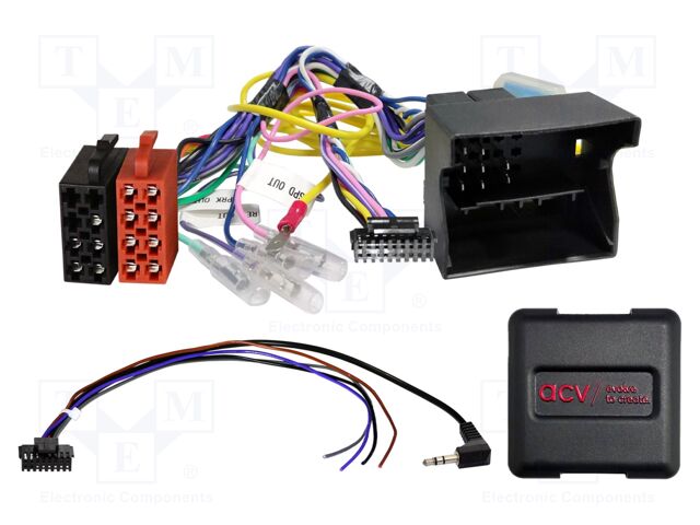 Adapter for control from steering wheel; Mercedes