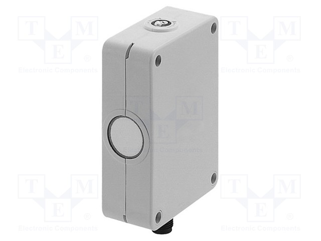 Sensor: ultrasonic; Range: 60÷300mm; PNP / NO; Usup: 10÷34VDC
