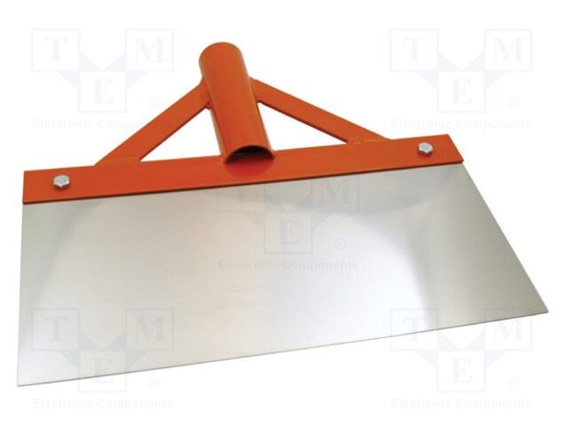 Wall plane; L: 450mm; W: 300mm; stainless steel