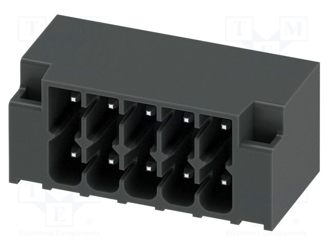 PCB headers, nominal cross section: 1.5 mm2, color: black, n