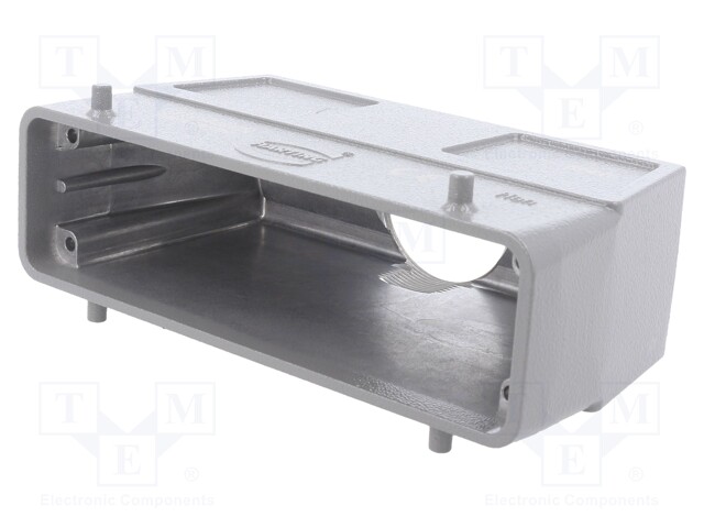 Enclosure: for rectangular connectors; Han B; size L32B; M40