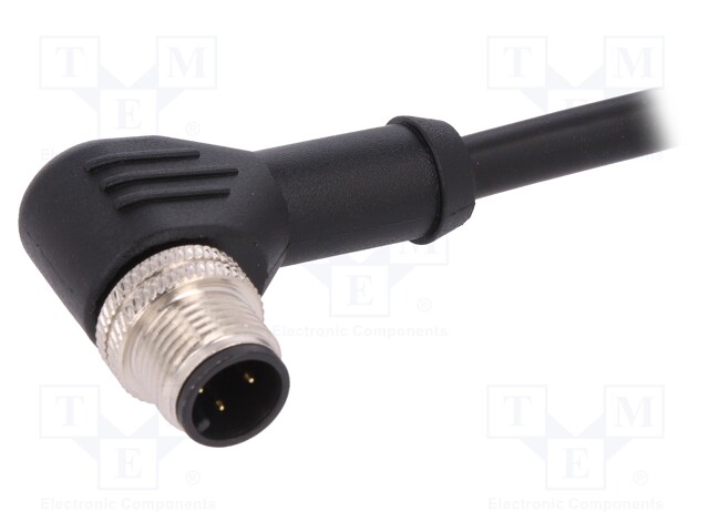 Plug; M12; PIN: 4; male; A code-DeviceNet / CANopen; IP67; 250V; 4A