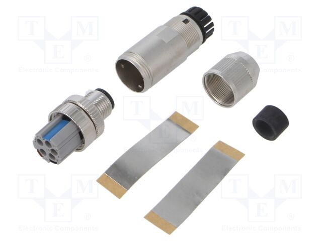 Plug; M12; PIN: 5; male; A code-DeviceNet / CANopen; for cable