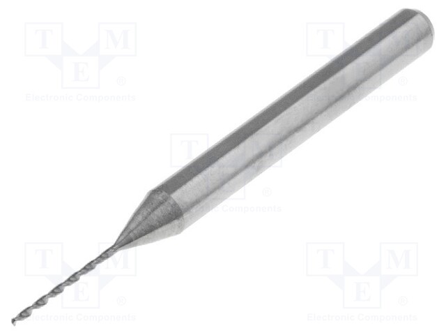 Drill bit; PCB; Ø: 0.55mm; L: 38.2mm; 1/8" (3,175mm)