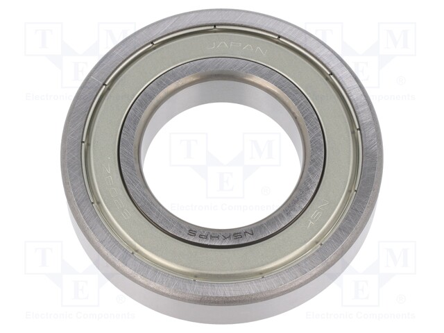 Bearing: ball; Øint: 40mm; Øout: 80mm; W: 18mm; bearing steel