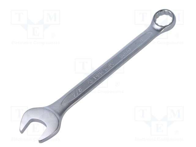 Wrench; inch,combination spanner; Spanner: 7/8"