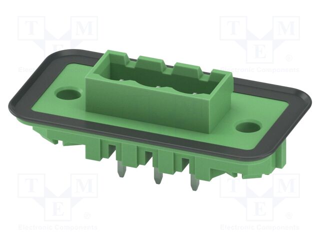 Feed-through header, nominal cross section: 2.5 mm?, color: 