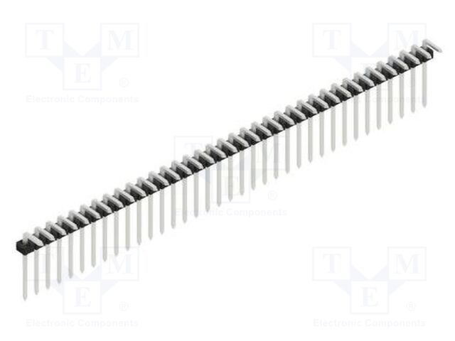 Connector: pin strips; pin header; male; PIN: 36; 2mm; THT; 1x36
