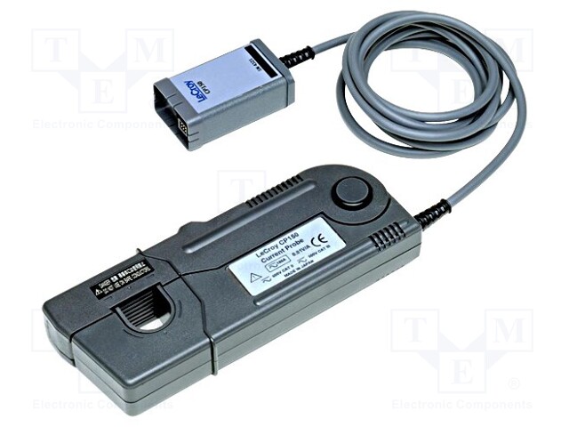 Oscilloscope probe; Band: ≤10MHz; Rise time: ≤35ns; I AC: 150A