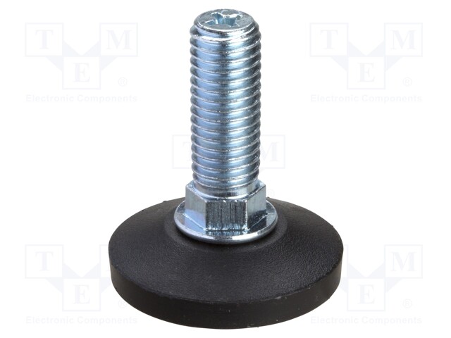 Foot of pin; 22mm; Pcs: 4