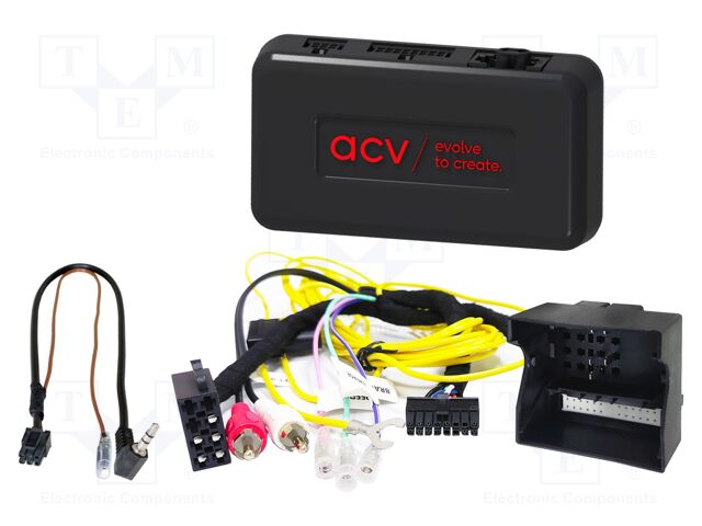 Adapter for control from steering wheel; BMW,Mini