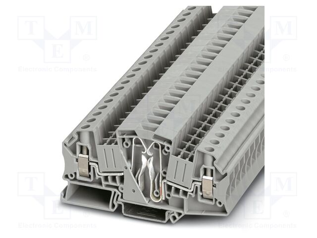 Splice terminal: rail; UT; PA; terminals: 2; W: 8.2mm; H: 100.8mm