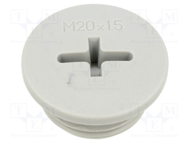 -20÷80°C; Accessories: stopper; Enclos.mat: ABS; Colour: grey