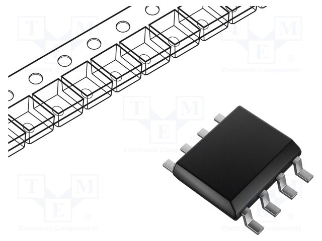 IC: U/I, I/U converter; current-loop transmitter; 7.5÷36VDC; SO8