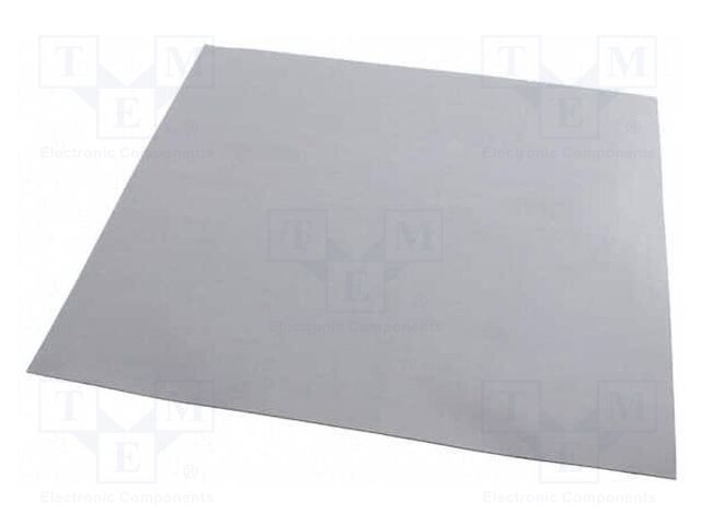 Shielding mat; 240x240x0.5mm; Permeability: 10; EFS