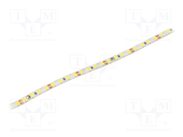 LED tape; white cold; LED/m: 160; 5mm; IP20; 120°; 15W/m; CRImin: 80