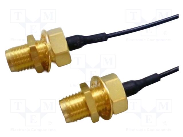 Cable: coaxial