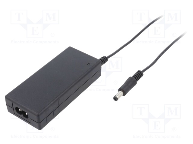 Power supply: switched-mode; 18VDC; 2A; Out: 5,5/2,1; 36W; desktop