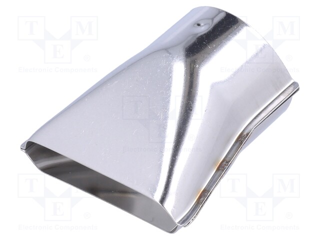 Shrink nozzle; Kind of nozzle: fish tail; L: 50mm; Øin: 34mm