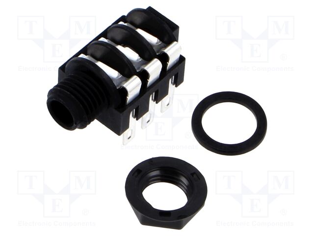 1/4'' M JACK STEREO SWITCHED