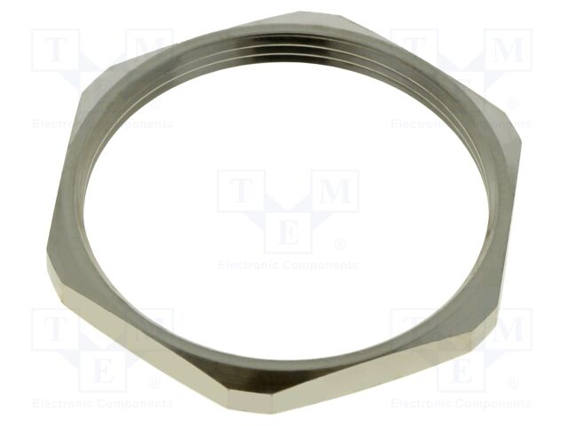 Nut; PG36; brass; 51mm; Thread: metric; SKINDICHT® SM; -60÷200°C