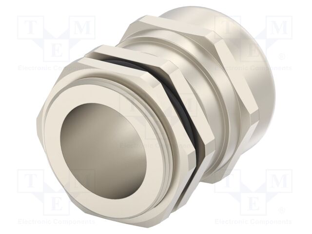 Cable gland; with long thread; PG29; IP68; Mat: brass; Entrelec
