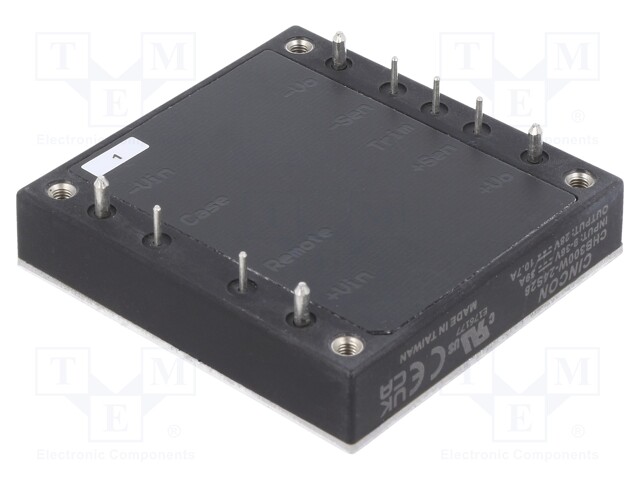 Converter: DC/DC; 300W; Uin: 9÷36V; 28VDC; Iout: 10.7A; 114g; 220kHz
