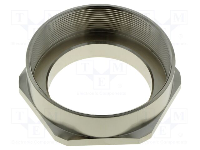 Enlarger of threads for glands; Int.thread: M75; Ext.thread: M63