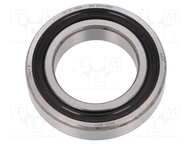 Bearing: single row deep groove ball; Øint: 40mm; Øout: 68mm
