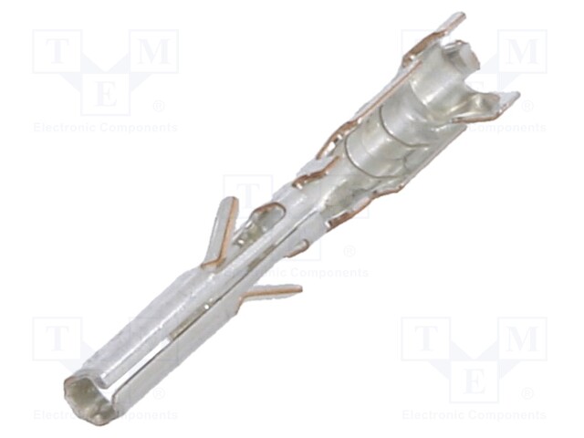 Contact; female; tinned; 0.05÷0.128mm2; 30AWG÷26AWG; crimped; reel