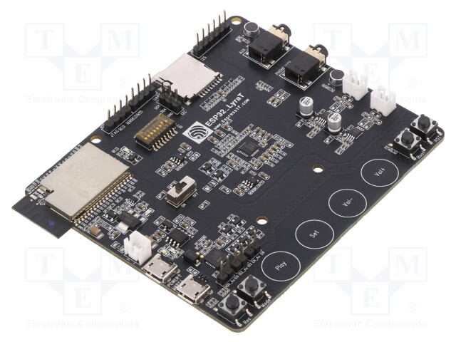 Module: development kit; Jack 3,5mm x2,USB B micro x2,microSD