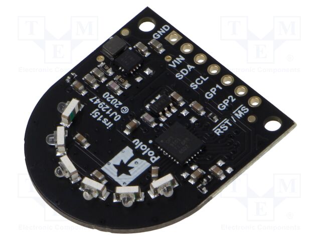 Sensor: distance; 2.5÷5.5VDC; 17.9x30.5mm; 50÷60°