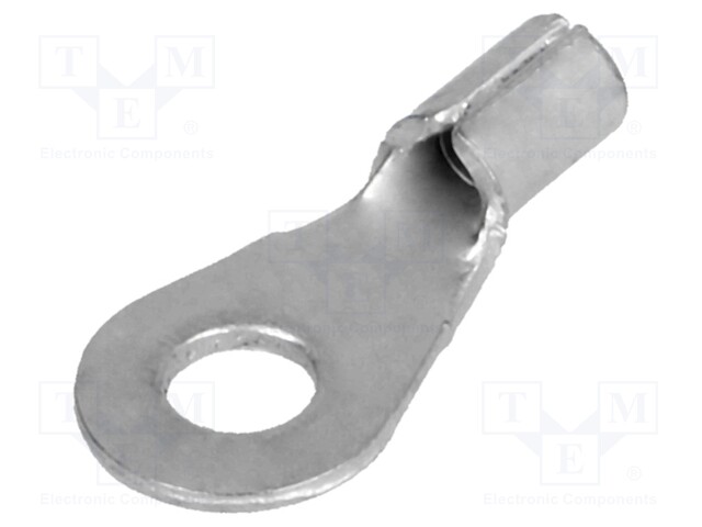 Ring terminal; M3,5; 0.25÷1.5mm2; crimped; for cable; tinned