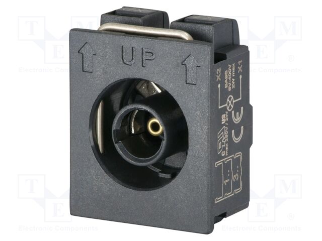 Mounting unit; 46; -25÷55°C; IP20; grey; plastic