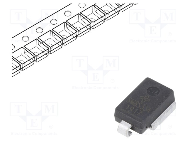 Diode: transil; 5.2kW; 36.7V; 124A; unidirectional; DO218AB; PAR®