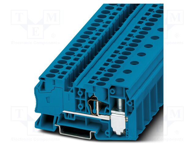 Splice terminal: rail; 41A; 1kV; spring clamp; PA; 0.2÷10mm2
