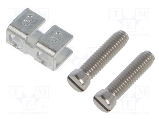 Fixed bridge; terminals: 2; 8mm