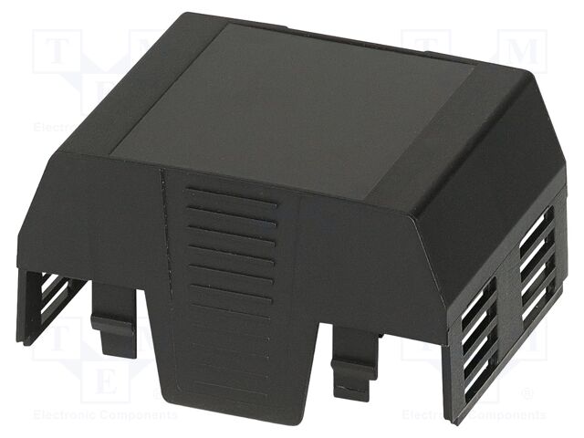 Upper housing; without connection hole; black; EH 52,5 F