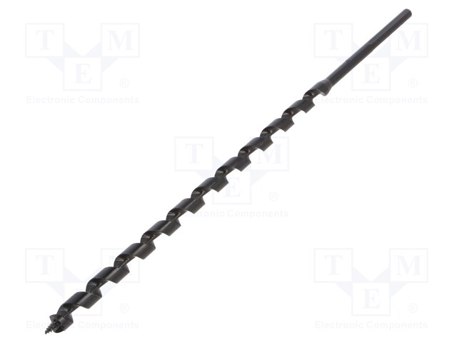Drill bit; wood; Ø: 10mm; Overall len: 300mm; HSS; 1pcs.
