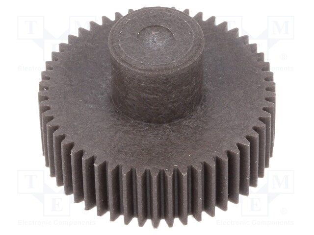 Spur gear; whell width: 16mm; Ø: 26mm; Number of teeth: 50; ZCL