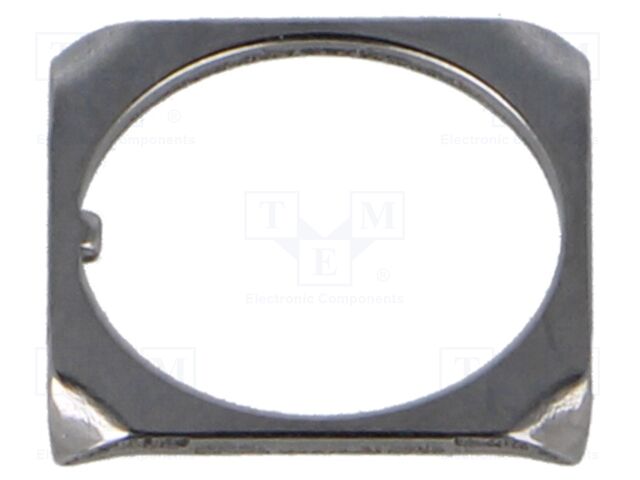 Anti-rotation plate; 16mm; Ø16.2mm