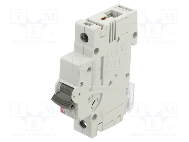 Circuit breaker; 230/400VAC; for DIN rail mounting; Charact: C