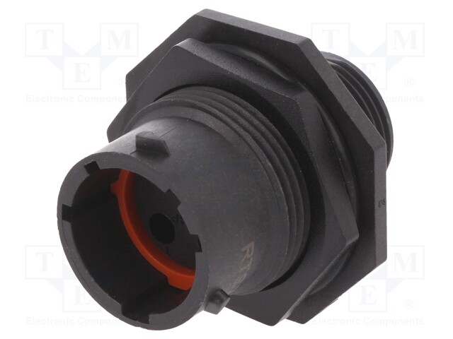 Connector: circular; Series: eco|mate Aquarius; socket; male; 500V