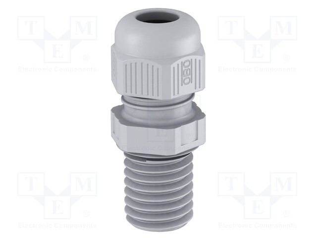 Cable gland; M20; 1.5; IP68; Mat: polyamide; grey