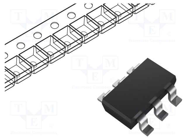 Transistor: NPN / PNP; complementary pair