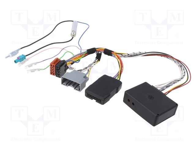 Adapter for control from steering wheel; Jeep