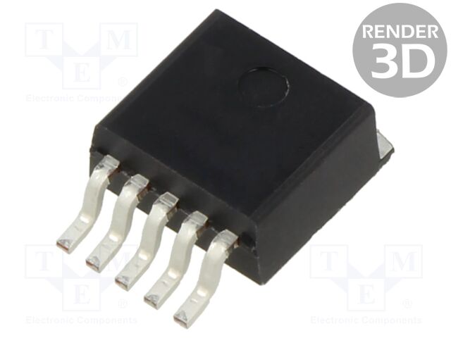 PMIC; DC/DC converter; D2PAK-5; SMD; tube